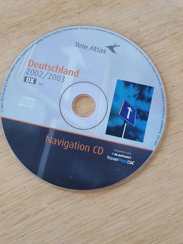Cartes SD navigation, CD / DVD