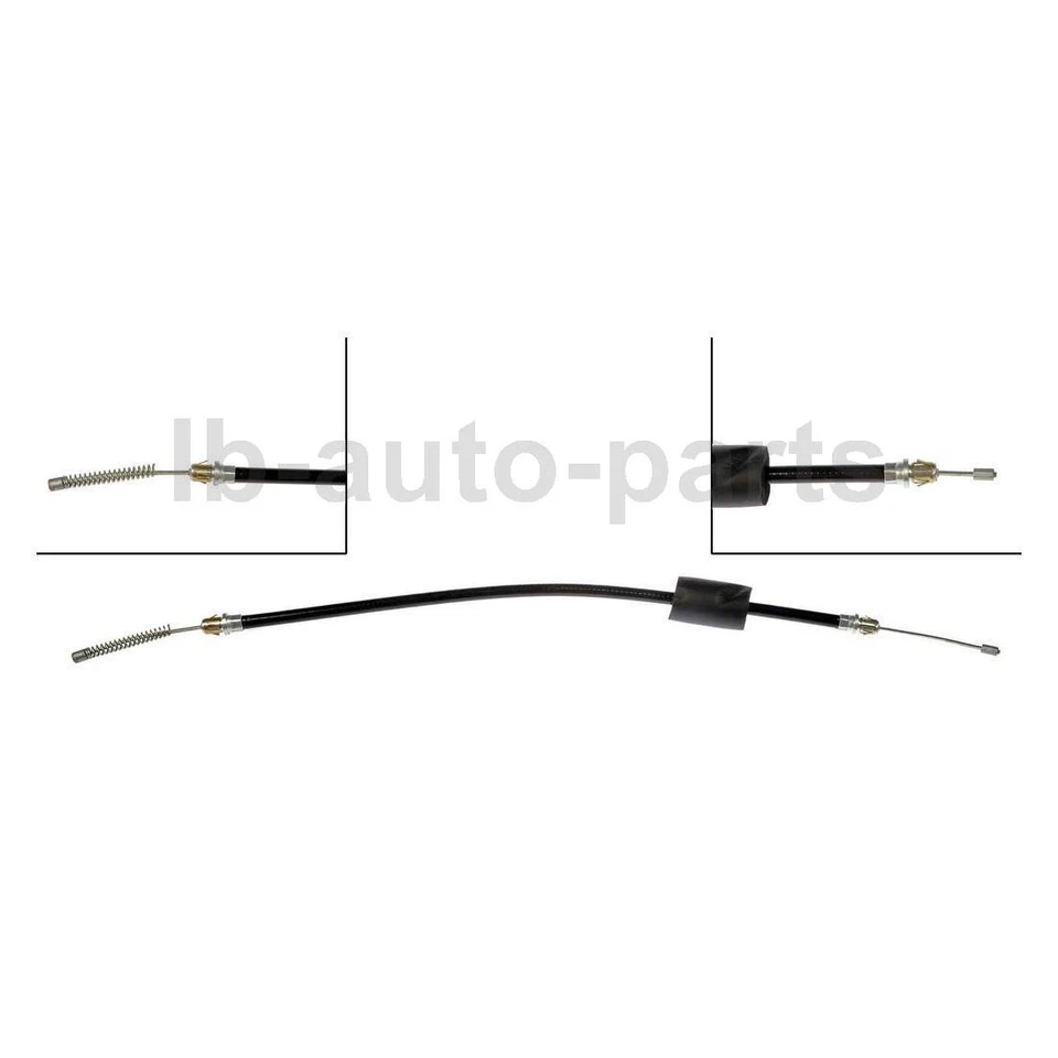 Cable de freno de estacionamiento trasero Dorman 2x para Oldsmobile Aurora 1995-1999 Foto 4 de 4