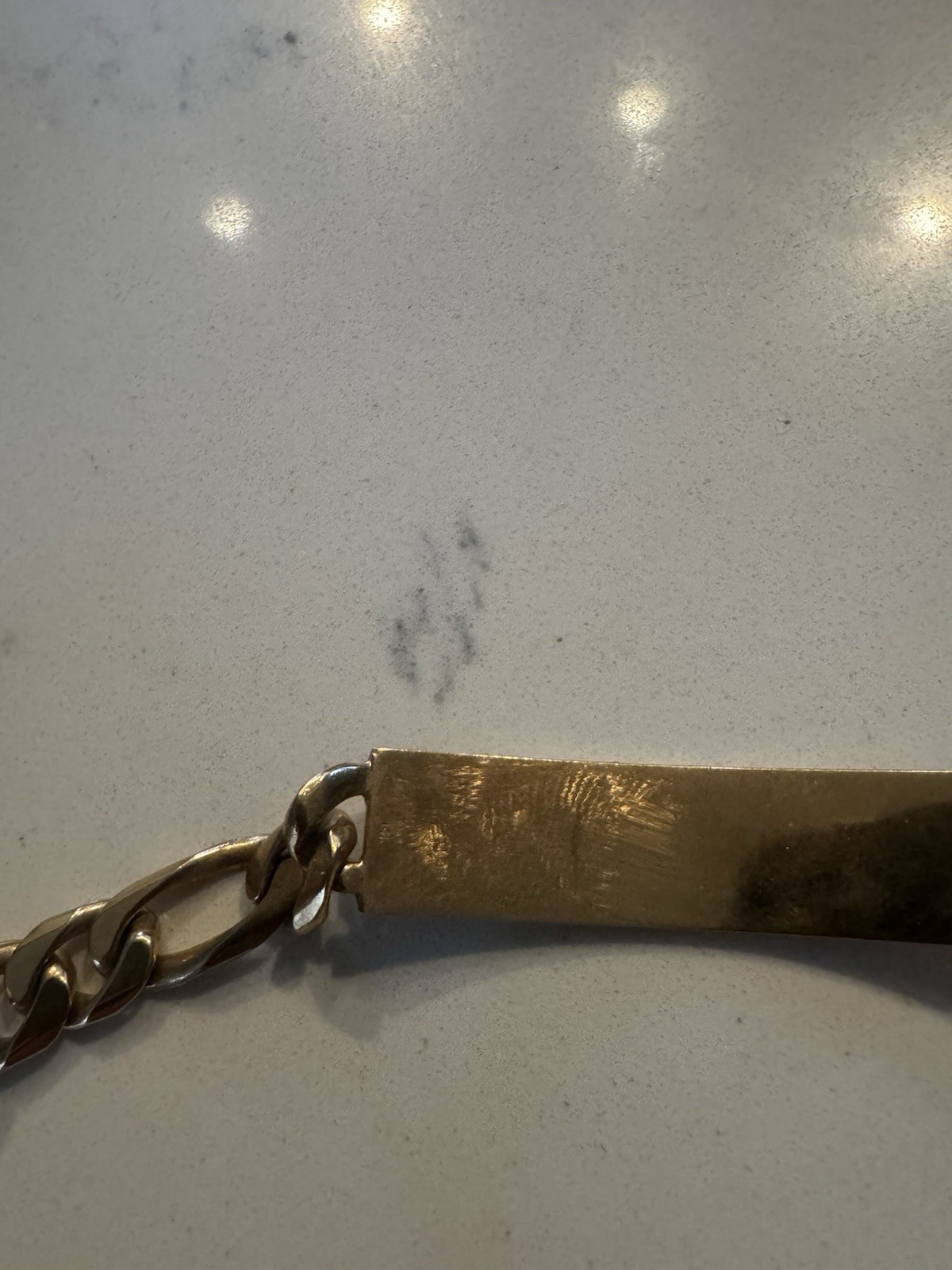 gold chain 14k solid gold - image 4