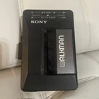 Sony Walkman WM-F2015 Radio Cassette Player Vintage  UNTESTED FOR PARTS ONLY