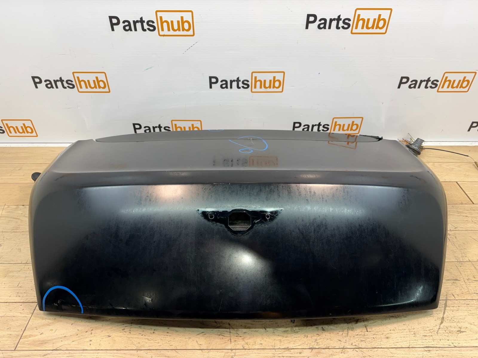2013 BENTLEY CONTINENTAL GT COUPE OEM REAR TRUNK LID PANEL BLACK *NOTE*
