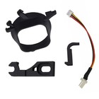 3D Print Mount Mod Kit w/ Latch & Cable Adapter for SEGA Dreamcast Noctua 5V Fan