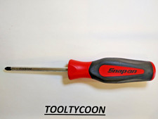 Snap-on Tools New Red 2 Phillips Soft Grip Diamond Tip Screwdriver Sgddp42irbr