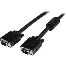 Image of Startech 25M Coax High Resolution Vga Monitor Cable Hd15 M/M Connect Your Vga Mo