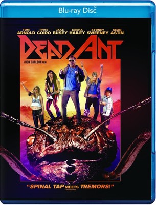 Dead Ant (Blu-ray) Ron Carlson Tom Arnold Rhys Coiro Sean Astin
