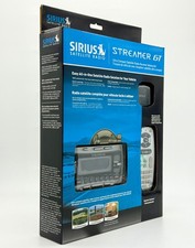 Sirius Satellite Radio Streamer GT Ultra Compact Receiver with Vehicle Kit - New