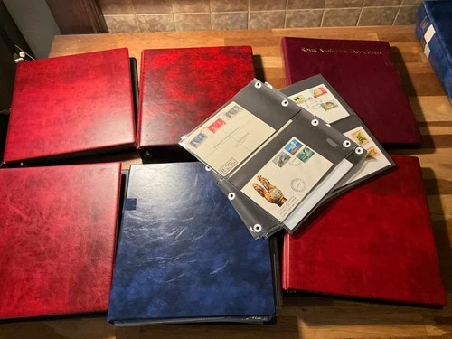 Fdc animals thematics most Commonwealth 400+ covers some China &Japan 8.5kg lot1