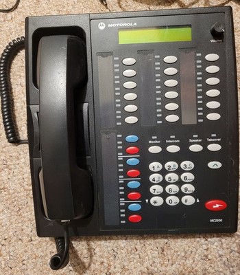 Motorola MC2500 Multichannel Controller Phone L3217A - TESTED - NO POWER SUPPLY