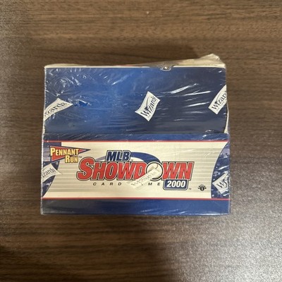 2000 MLB Showdown Booster Box Showdown 1st. Edition product Pennant Run