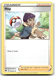 Pokemon TCG Hop 53/73 Champion's Path Uncommon Trainer Card