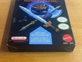 Final Fantasy (Nintendo NES, 1987) With Box and Manual!