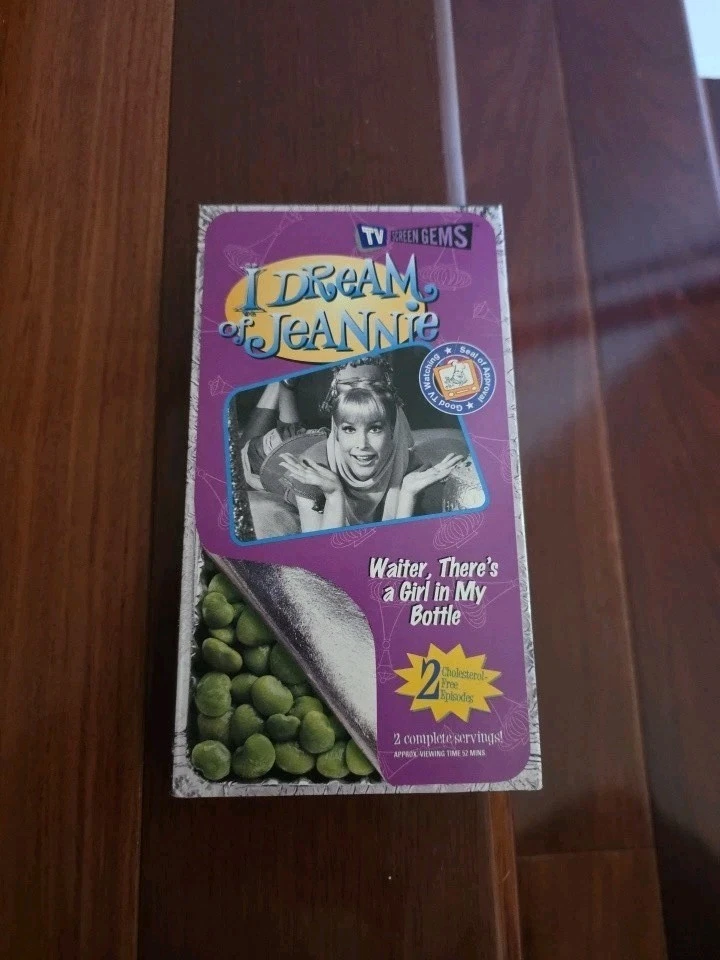 I Dream of Jeannie VHS Tapes for sale | eBay