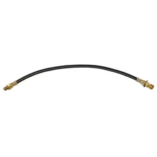 61-62 Chevy Truck C10 1/2 Rear Drum Brake Rubber Flex Hose Axle Line Tube H172