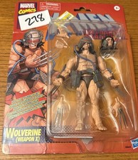 Hasbro Marvel Legends Retro Collection Wolverine  Weapon X  6  Action Figure