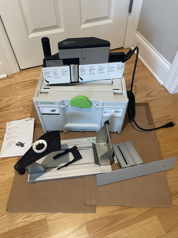 Festool Planer | HL 850 E-F-Plus and planer stand SE-HL used