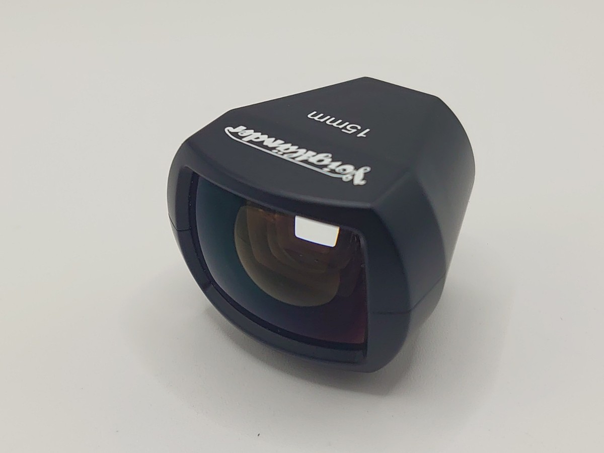 Voigtlander 15mm Viewfinder, listed from Japan | eBay