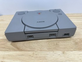 Sony PlayStation 1 PS1 Console SCPH-9001 Working Controller Wires 3 Games