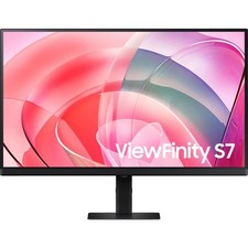 Samsung Samsung ViewFinity S70D 27 Zoll UHD 4K Monitor Schwarz LED