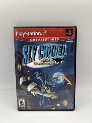 Sly Cooper and the Thievius Raccoonus PS2 PlayStation 2 Greatest Hits Complete