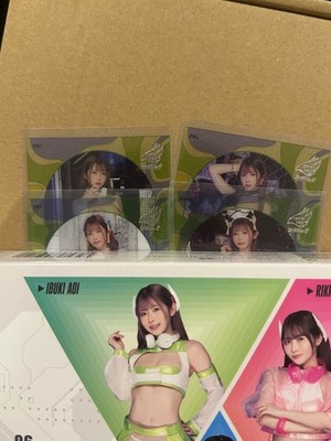 2025 Lovin' You Trifille 6 Aoi Ibuki 4x Promo Cards PR1/4/7/10 Japanese Idol
