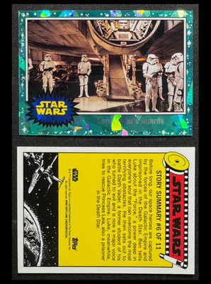 2022 Topps Chrome Sapphire Star Wars Lord Vaders Guards #32 /99