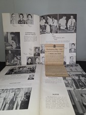 1950 & 1951 Amarillo High School La Airosa Yearbooks 