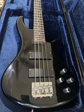 BASS Schecter Diamond Series Deluxe 4 Black W...