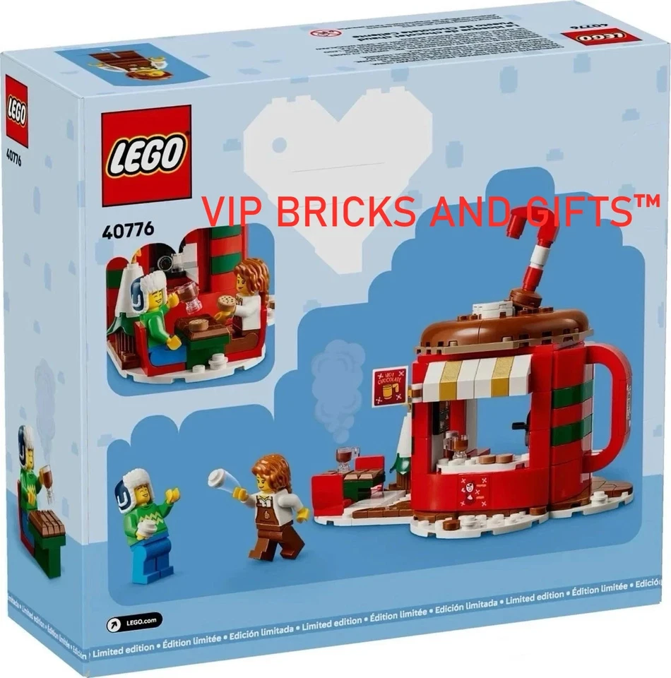 Lego 40776 Hot Chocolate Stand Brand New Sealed ship in extra box worldwide - Image 2 of 2