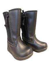 Billy footwear Toddler Rain boots Black Size 5M US 4M UK 20M EU