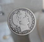 1913-P Barber Half Dollar — photo from another recent sale