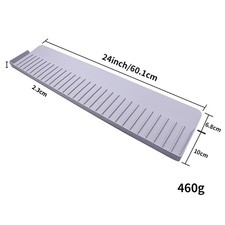 Premium Silicone Kitchen Sink Splash Guard Faucet Mat for Home Kitchen Sink Use