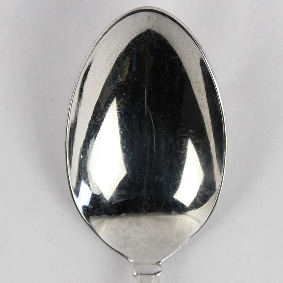 Gorham Nordic 18/8 Stainless Steel 8.5" Serving Spoon - Image 4 of 4