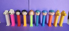 Peanuts Lot of 10 Loose Pez Dispensers