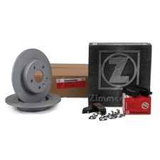 ZIMMERMANN Bremsscheiben Ø 264mm + Beläge für OPEL ASTRA K RPO J67/J79 hinten
