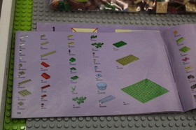 LEGO (3065) Friends, Olivia's Tree House, Used, 100% Complete W/Manual, No Box