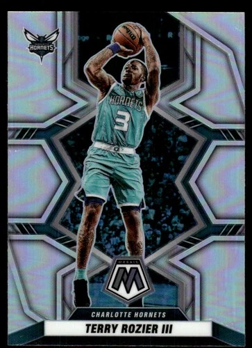 Terry Rozier III 2021-22 Panini Mosaic #23 Hornets Insert ? SEE SCAN! FREE SHIP