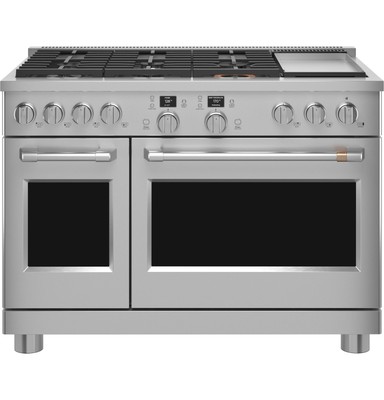 GE cafe 48  Range Model #: C2Y486P2TS1