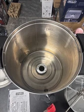 SYBO SR-CP-100B Commercial Grade Stainless Steel Percolate   untested turns on