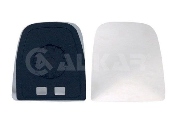Spiegelglas Aussenspiegel Rechts Alkar 6402249 FÜR Iveco Ersatzglas Spiegel-image