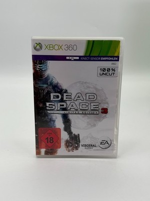 Dead Space 3 Limited Edition Microsoft XBox 360 guter Zustand CIB OVP