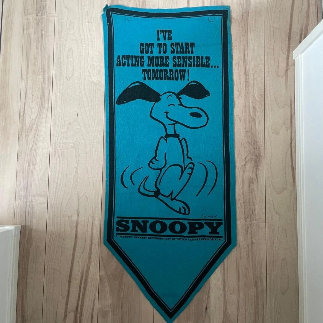 Snoopy Banner for sale | eBay