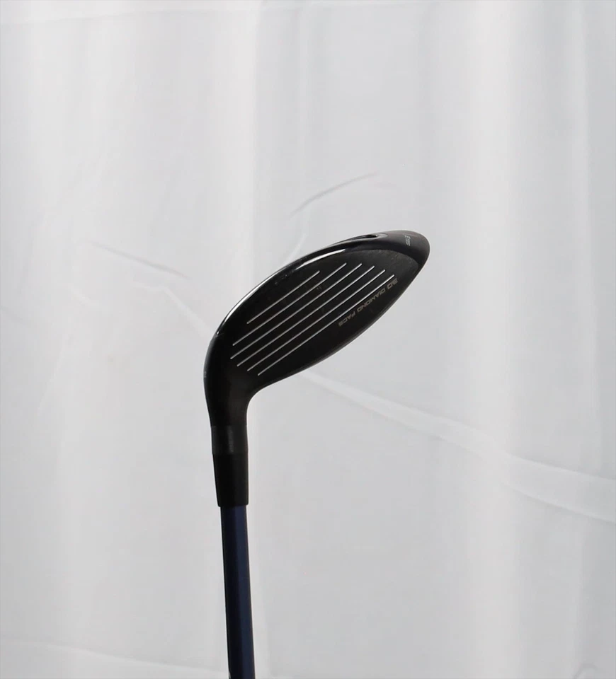 Tour Edge Exotics E725 22° 4H Hybrid Extra Stiff Denali Blue 80 12828084 Good - Image 2 of 4