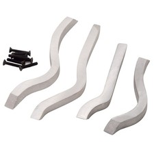 Edelbrock Engine Cylinder Head End Seal Spacer 7726 For Ford 289302351w Sbf