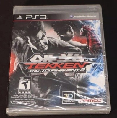 Tekken Tag Tournament 2 Playstation 3 PS3 Namco 3D Video Game BRAND NEW SEALED