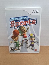 Junior League Sports (Nintendo Wii, 2010) Complete 