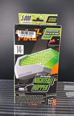 Nerf Pro Gelfire Nightfall Hopper Glow-In-The-Dark Rounds