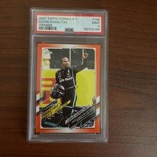 Top Lewis Hamilton Cards to Collect 30