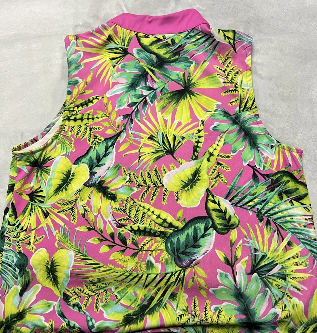 PALM ANGELS Abito donna Tommy Bahama Golf Island Zone Aubrey quarto zip L con tasche