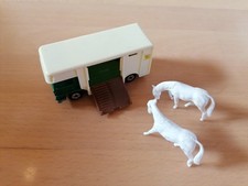 Matchbox Superfast No. 40 - Horse Box mit Pferden 1977 Lesney Made in England