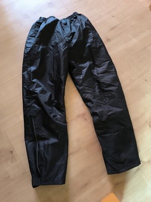 Nerve Nebraska Thermo-Regenhose schwarz Gr. L, elastischer Hosenbund mit Tasche